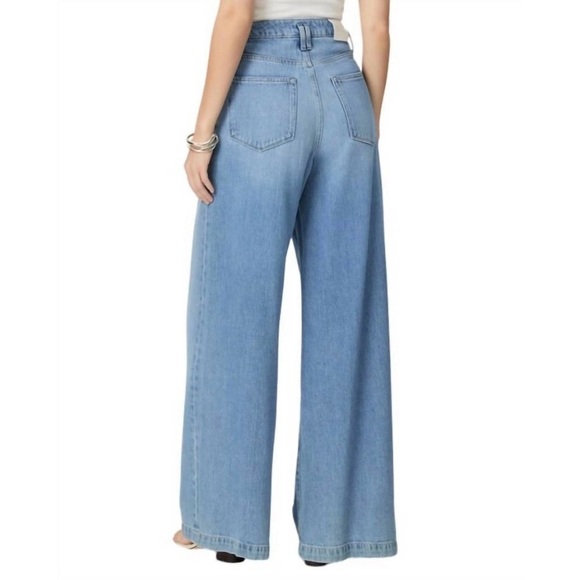 PAIGE portia wide leg jean in enzo light color Women’s Size 30 - Picture 15 of 15